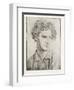 Jacob Epstein-Augustus Edwin John-Framed Giclee Print