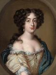 Portrait of Maria Mancini, Duchess of Bouillon-Jacob Ferdinand Voet-Art Print