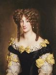 Portrait of a Lady Traditionally Identified as Ortensia Mancini-Jacob Ferdinand Voet-Giclee Print