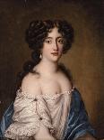 Portrait of Hortense Mancini-Jacob Ferdinand Voet-Giclee Print