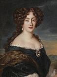 Portrait of Maria Mancini, Duchess of Bouillon-Jacob Ferdinand Voet-Art Print