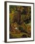 Jacob Fighting the Angel-Eugene Delacroix-Framed Giclee Print