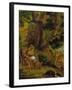 Jacob Fighting the Angel-Eugene Delacroix-Framed Giclee Print