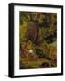 Jacob Fighting the Angel-Eugene Delacroix-Framed Premium Giclee Print