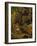 Jacob Fighting the Angel-Eugene Delacroix-Framed Giclee Print