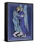 Jacob Fights with the Angel-Leslie Xuereb-Framed Stretched Canvas