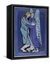 Jacob Fights with the Angel-Leslie Xuereb-Framed Stretched Canvas