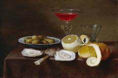 Still Life with Oysters, 17th Century-Jacob Foppens Van Es-Giclee Print