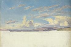 The Beach at Blankenese, 8th October 1842-Jacob Gensler-Giclee Print
