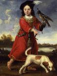 Portrait of a Girl with a Dog-Jacob Gerritsz Cuyp-Giclee Print