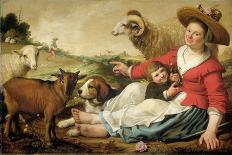 Shepherdess-Jacob Gerritsz Cuyp-Art Print