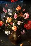 Still Life of a Vase with Flowers-Jacob Gossamer-Mounted Art Print