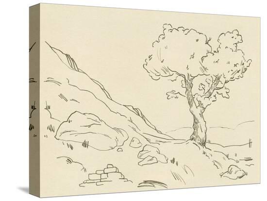Stretched Canvas Print, , large