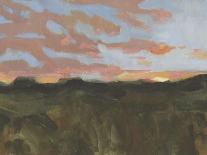 Sunset in Taos I-Jacob Green-Framed Art Print