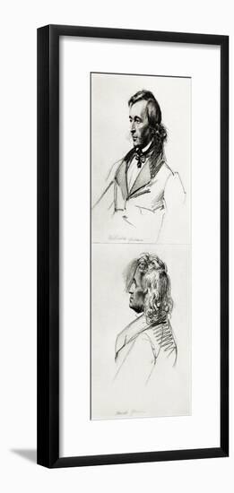 Jacob Grimm, 1884-90-null-Framed Giclee Print