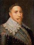 Gustav II Adolf, King of Sweden, 1624-Jacob Hoefnagel-Framed Stretched Canvas