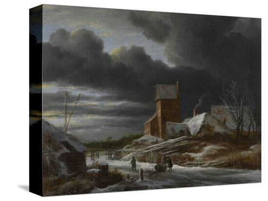 Stretched Canvas Print, , large