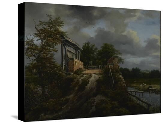 Stretched Canvas Print, , large