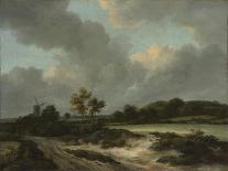 View of Grainfields with a Distant Town, c.1670-Jacob Isaaksz. Or Isaacksz. Van Ruisdael-Giclee Print