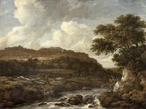 Sunny Landscape-Jacob Isaaksz. Or Isaacksz. Van Ruisdael-Laminated Giclee Print