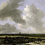 Sunny Landscape-Jacob Isaaksz. Or Isaacksz. Van Ruisdael-Framed Stretched Canvas