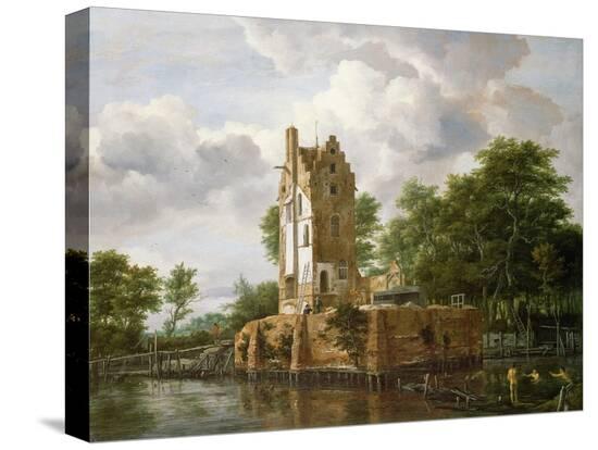 Stretched Canvas Print, , large