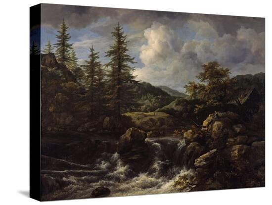 Stretched Canvas Print, , large