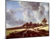 Jacob Isaaksz. van Ruisdael (Wheat fields) Art Poster Print-null-Mounted Poster