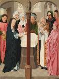 The Presentation in the Temple, C.1490-1500-Jacob Jansz-Framed Stretched Canvas