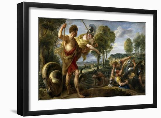 Jacob Jordaens / Cadmus and Minerva-Jacob Jordaens-Framed Giclee Print