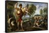 Jacob Jordaens / Cadmus and Minerva-Jacob Jordaens-Framed Stretched Canvas