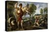 Jacob Jordaens / Cadmus and Minerva-Jacob Jordaens-Stretched Canvas