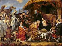 Christ Driving the Merchants from the Temple-Jacob Jordaens-Giclee Print