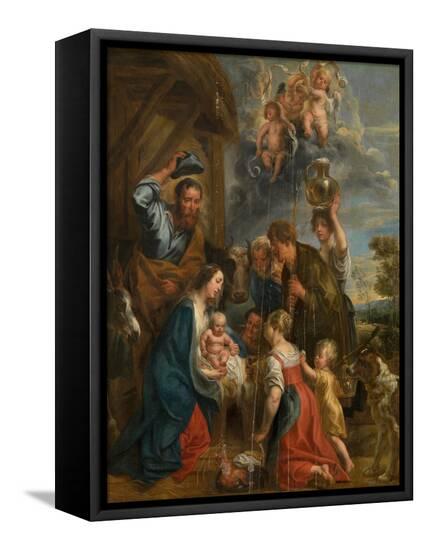 Stretched Canvas Print, , large