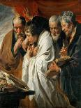 Christ Driving the Merchants from the Temple-Jacob Jordaens-Giclee Print