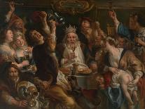 Apollo as a Winner About Pan, Ca. 1637-Jacob Jordaens-Giclee Print