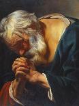 The Penitent Saint Peter-Jacob Jordaens-Giclee Print