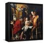 Jacob Jordaens-Jacob Jordaens-Framed Stretched Canvas