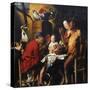 Jacob Jordaens-Jacob Jordaens-Stretched Canvas