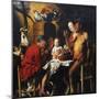 Jacob Jordaens-Jacob Jordaens-Mounted Giclee Print