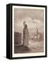 Jacob Killing Laban's Flocks-Gustave Dore-Framed Stretched Canvas
