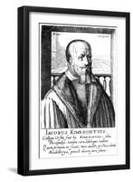 Jacob Kimedoncius-Hendrik Hondius-Framed Art Print