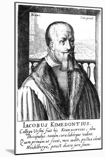 Jacob Kimedoncius-Hendrik Hondius-Mounted Art Print