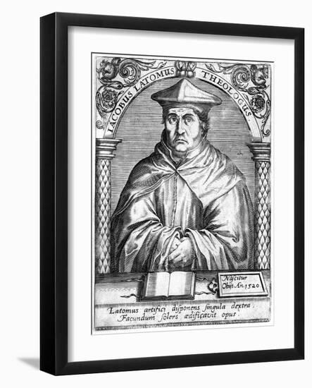 Jacob Latomus-Theodor De Brij-Framed Art Print