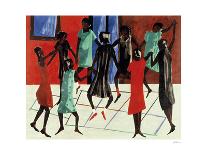 Children at Play, 1947-Jacob Lawrence-Giclee Print