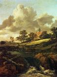 Landscape with a Stream-Jacob Le Maire and Willem Cornelisz Schouten-Framed Giclee Print