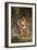 Jacob luttant avec l'Ange-Eugene Delacroix-Framed Giclee Print