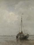 Fishing Boat, 1878-Jacob Maris-Stretched Canvas