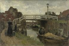 Fishing Boat, 1878-Jacob Maris-Framed Giclee Print