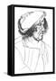 Jacob Meier-Hans Holbein the Younger-Framed Stretched Canvas